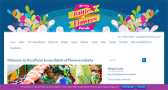 Desktop Screenshot of battleofflowers.com