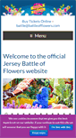 Mobile Screenshot of battleofflowers.com